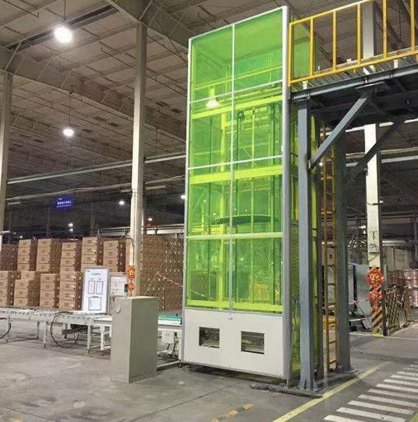 倉儲垂直提升機(jī)